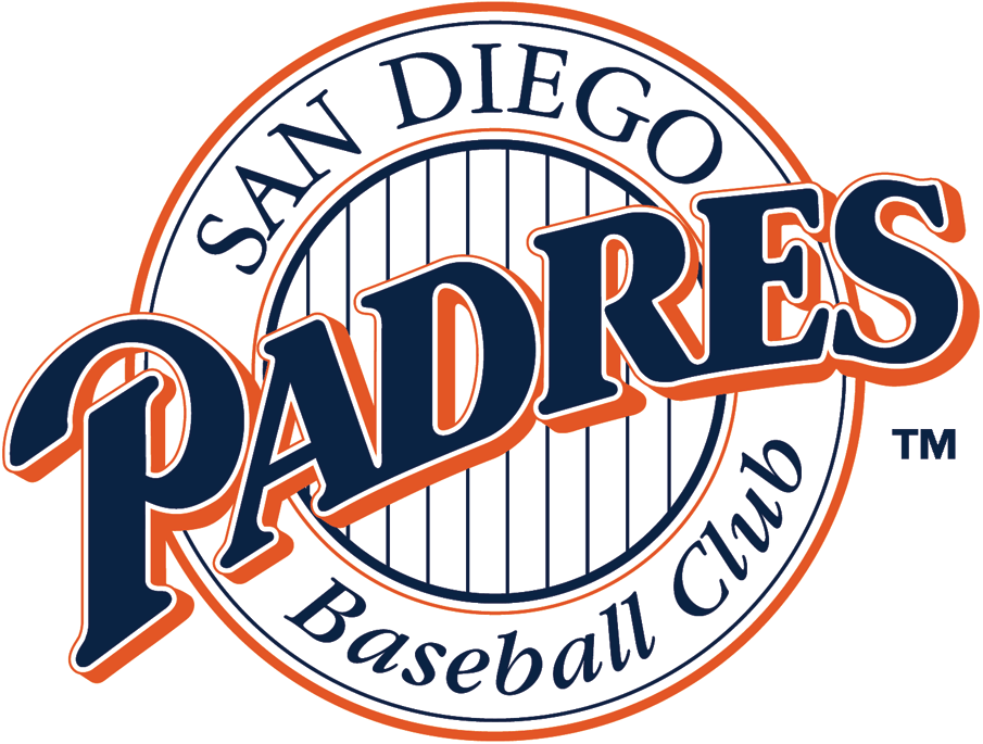 San Diego Padres 1992-2003 Primary Logo t shirts DIY iron ons